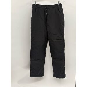 L.L. Bean Kids Black Snow Pants